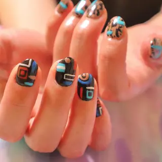 ネイル Kosaku Naomiのネイルデザイン