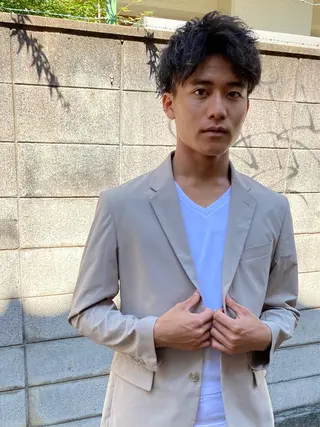 ショート 艶カラー/フェイス レイヤー/たむのヘアスタイル