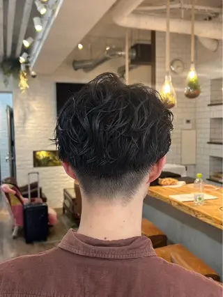 メンズ Tiffa銀座所属・TiffaGINZA /Momokaのヘアスタイル