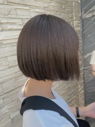 ショート 💎髪質改善💎艶髪 💎ブリーチ💎津村のヘアスタイル