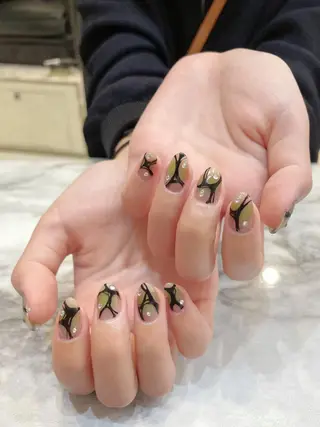 ネイル ミミ ネイル 高田馬場のネイルデザイン