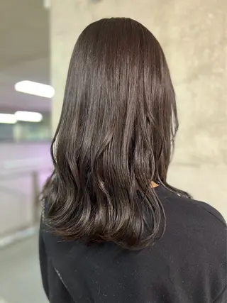 ミディアム 🫧Ayumu🫧 透明感カラー/春日のヘアスタイル