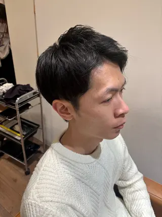 ショート 関根 菜帆のヘアスタイル