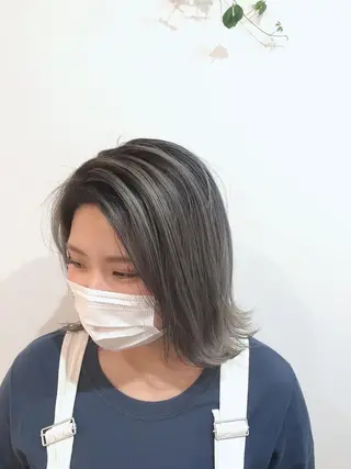 ミディアム カラー SOL _Nakamuraのヘアスタイル