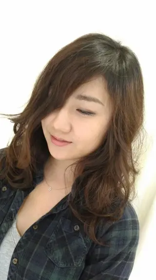 ロング Garret 新宿店【ギャレット】所属・⛑️髪質改善請負人 ⛑️ヤマザキタカヒトのヘアスタイル