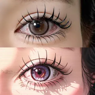 マツエク・マツパ ＲＥＢＥＳＴ ｅｙｅｌａｓｈのマツエク・マツパデザイン