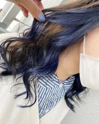 セミロング カラー 後藤紗英/髪質改善 /オリーブベージュのヘアスタイル