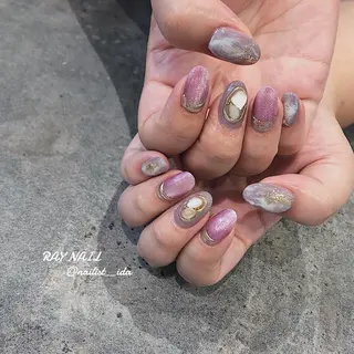 ネイル Arowa 伊田のネイルデザイン