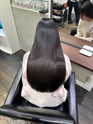 ロング 指名支持率NO.1 スタイリストのヘアスタイル