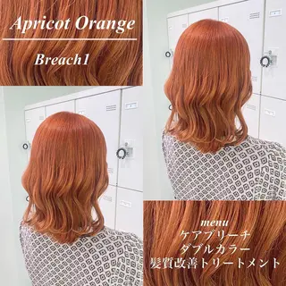 セミロング カラー junna‎🤍調布 まつ毛/眉 激安のマツエク・マツパデザイン