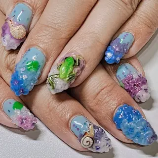 ネイル よしだ ひろきのネイルデザイン