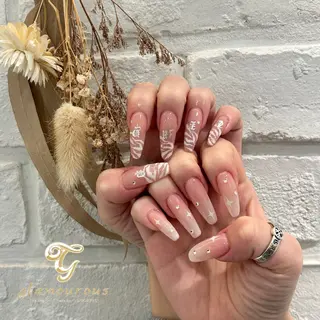 ネイル 野島 千夏のネイルデザイン