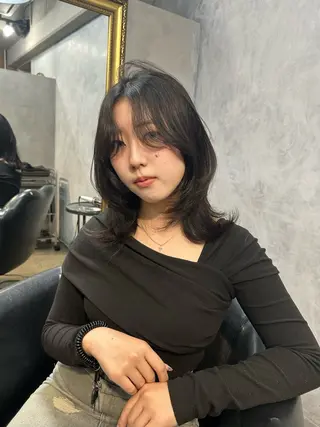 ショート 🦋SATO🦋 / 似合わせカラー⟡.*のヘアスタイル