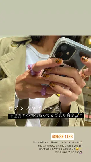 ネイル kurogi nanakaのネイルデザイン