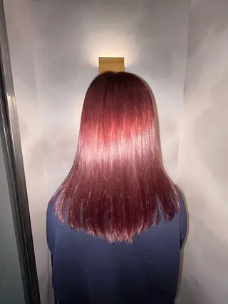 ロング カラー ･:*+.さいとう .:+のヘアスタイル