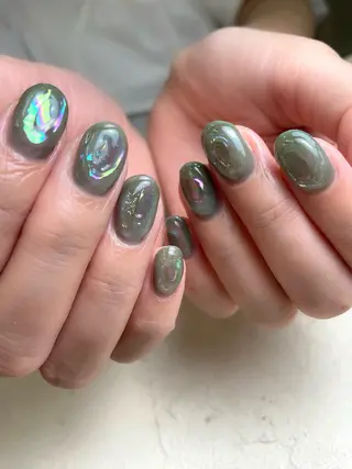 ネイル nail&eyelash nuas所属・nuás* ニュアーズのネイルデザイン