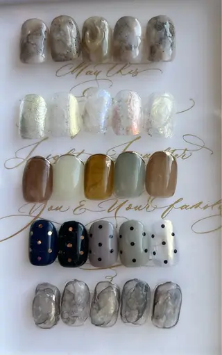 ネイル nail sheerのネイルデザイン