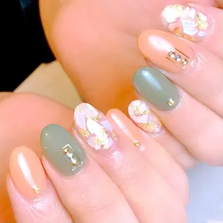 ネイル プライベートサロン Rのネイルデザイン