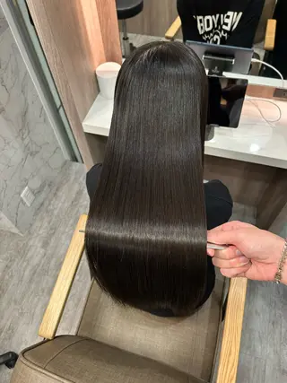 ロング ユアーズヘアーセカンド所属・広島No.1美髪矯正 髪質改善/河村総一郎のヘアスタイル