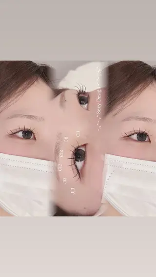 マツエク・マツパ Niyu栄店/ chiharuのマツエク・マツパデザイン