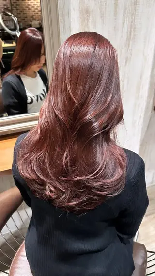 カラー Soin by Re:chaLu所属・Miyu 🌙⭐︎のヘアスタイル