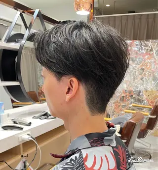 メンズ calna by ELMO  上ノ井のヘアスタイル