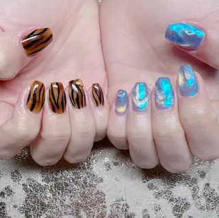 ネイル 個室ネイルサロンDolly  Girl〜ドーリーガール〜所属・DollyGirl KYOKOのネイルデザイン