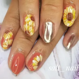 ネイル 個人サロン saltnailのネイルデザイン