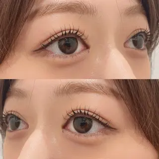 マツエク・マツパ RAD心斎橋山本 莉子のマツエク・マツパデザイン