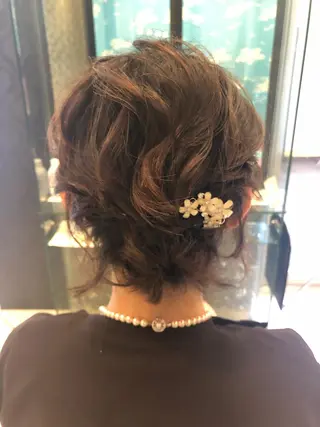 ヘアアレンジ EARTHセンター南店所属・小笠原 愛美のヘアスタイル