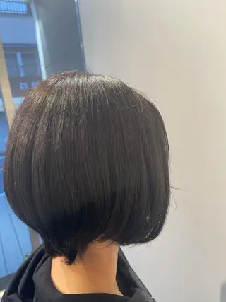 ショート ハイトーン ／ レイヤー/吉田陸斗のヘアスタイル