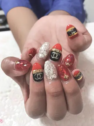 ネイル 藤 あやのネイルデザイン