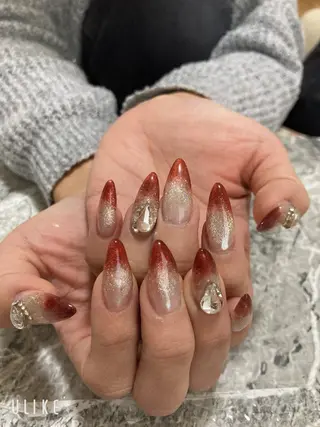 ネイル 藤 あやのネイルデザイン