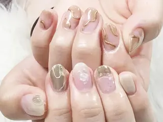 ネイル K. Harukaのネイルデザイン