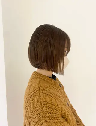 ショート カラー miku. 髪質改善/韓国のヘアスタイル