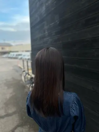 カラー 村岡 優羽樂のヘアスタイル