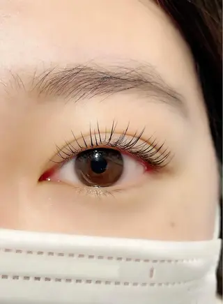 マツエク・マツパ 秋山 梨香のマツエク・マツパデザイン