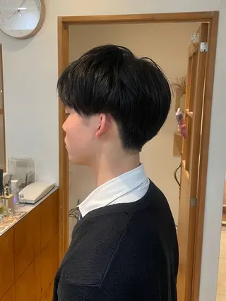 ショート メンズ 秋元 佳乃のヘアスタイル