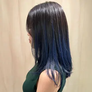 カラー bon ami所属・むかいやま なおのヘアスタイル