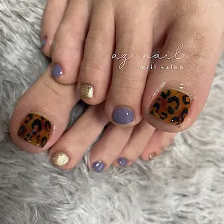 ネイル 井上 梓のネイルデザイン