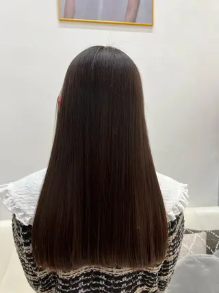 セミロング カラー パーマ ヘアアレンジ キッズ ネイル マツエク・マツパ 堀井 凌平のヘアスタイル