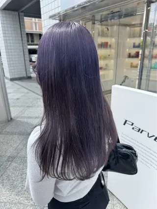 ロング カラー ParveMix🍀 藤原愛未のヘアスタイル