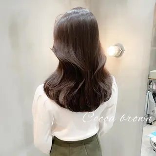 ロング LOMA🇰🇷 銀座クボタのヘアスタイル