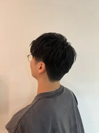 ショート メンズ ️️髪質改善✨ミニモ 学割/Hina💖のヘアスタイル