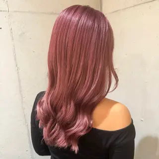 ミディアム カラー ハイトーン/ボブ/ 髪質改善🦖mahoのヘアスタイル