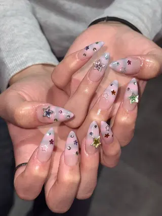 ネイル 🫧HI-KO 🫧のネイルデザイン