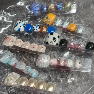 ネイル F.T.S nailのネイルデザイン