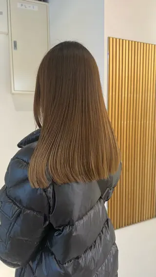 セミロング カラーモデル募集 /kanaha໒꒱のヘアスタイル