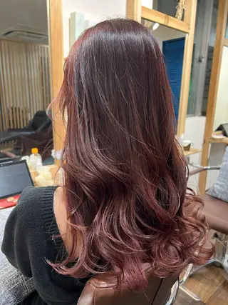ロング カラー 浦山 和之のヘアスタイル