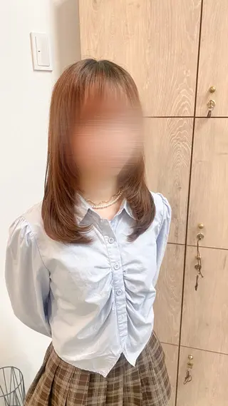 セミロング ❄️ さき❄️のヘアスタイル